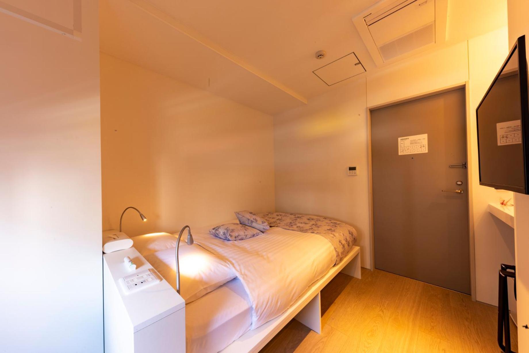 plat hostel keikyu sapporo ichiba Værelse billede