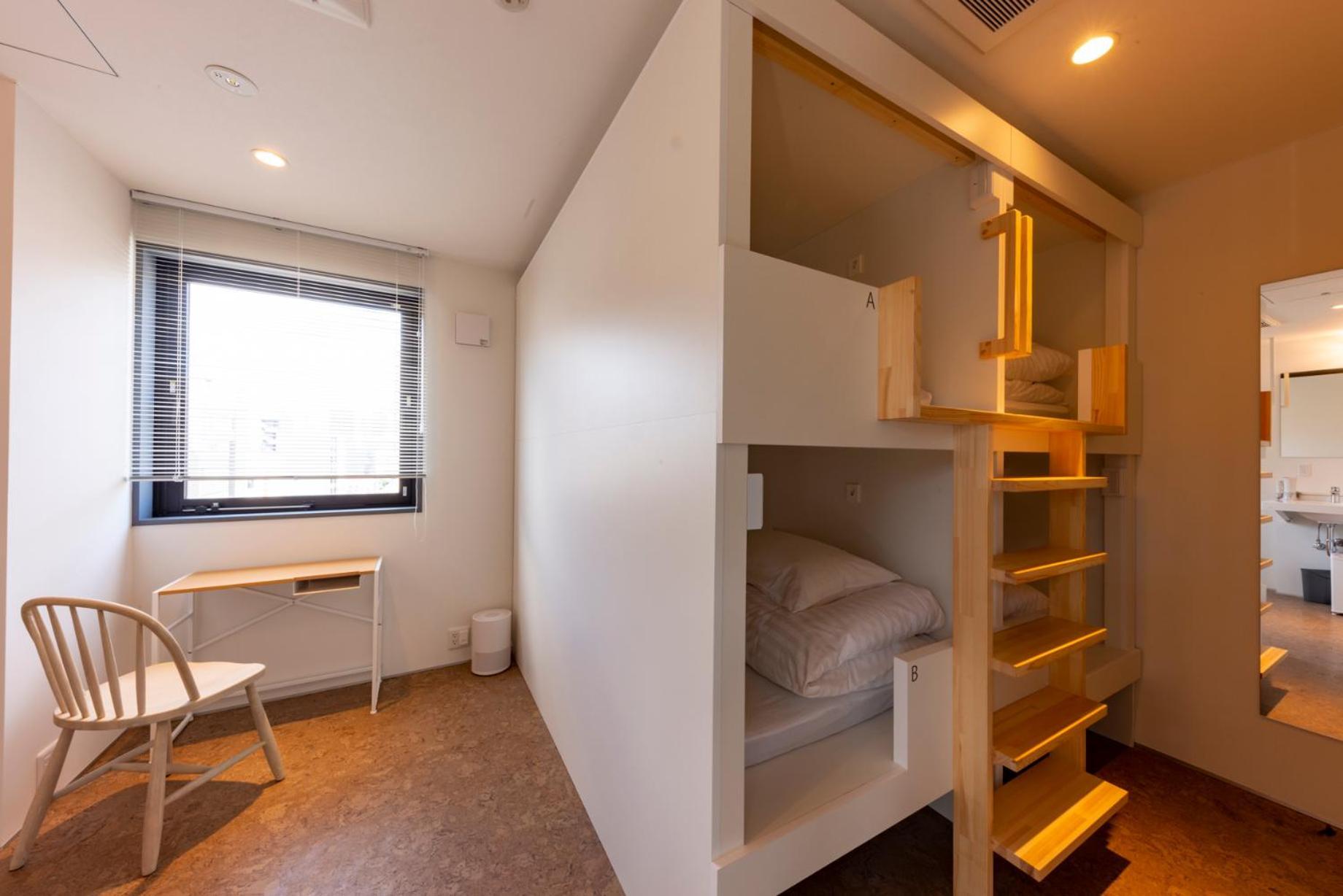 plat hostel keikyu sapporo ichiba Værelse billede