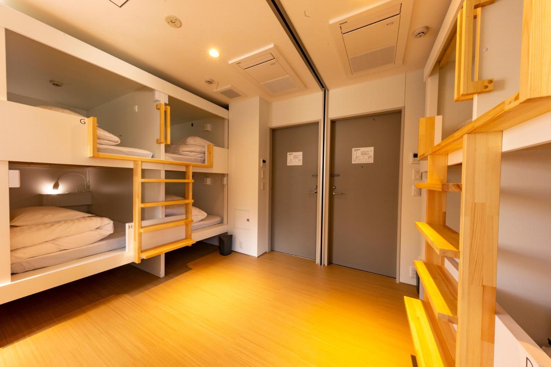plat hostel keikyu sapporo ichiba Værelse billede
